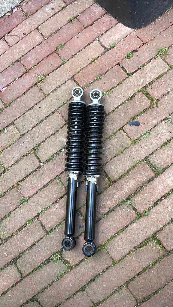 Schokdempers tomos, Ophalen of Verzenden, Zo goed als nieuw