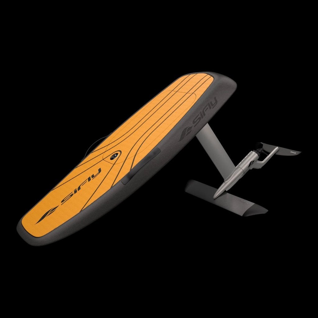 SiFly Rider 110L 2026 eFoil – vrijwel nieuw – garantie, Ophalen, Zo goed als nieuw, Wingsurf-hydrofoil
