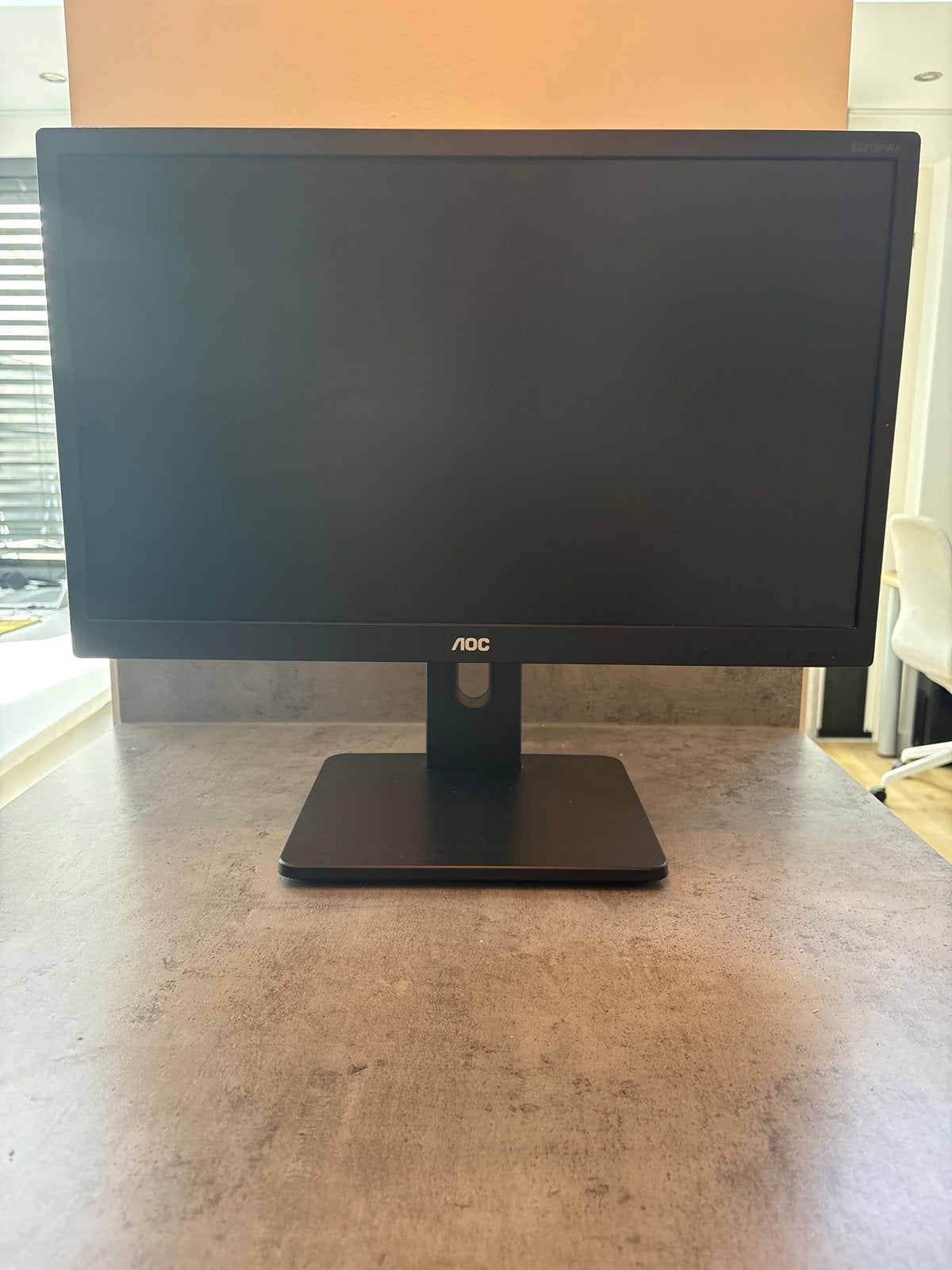 AOC Monitor in zeer goede staat, Computers en Software, Monitoren, In hoogte verstelbaar, Full HD, Zo goed als nieuw, HDMI