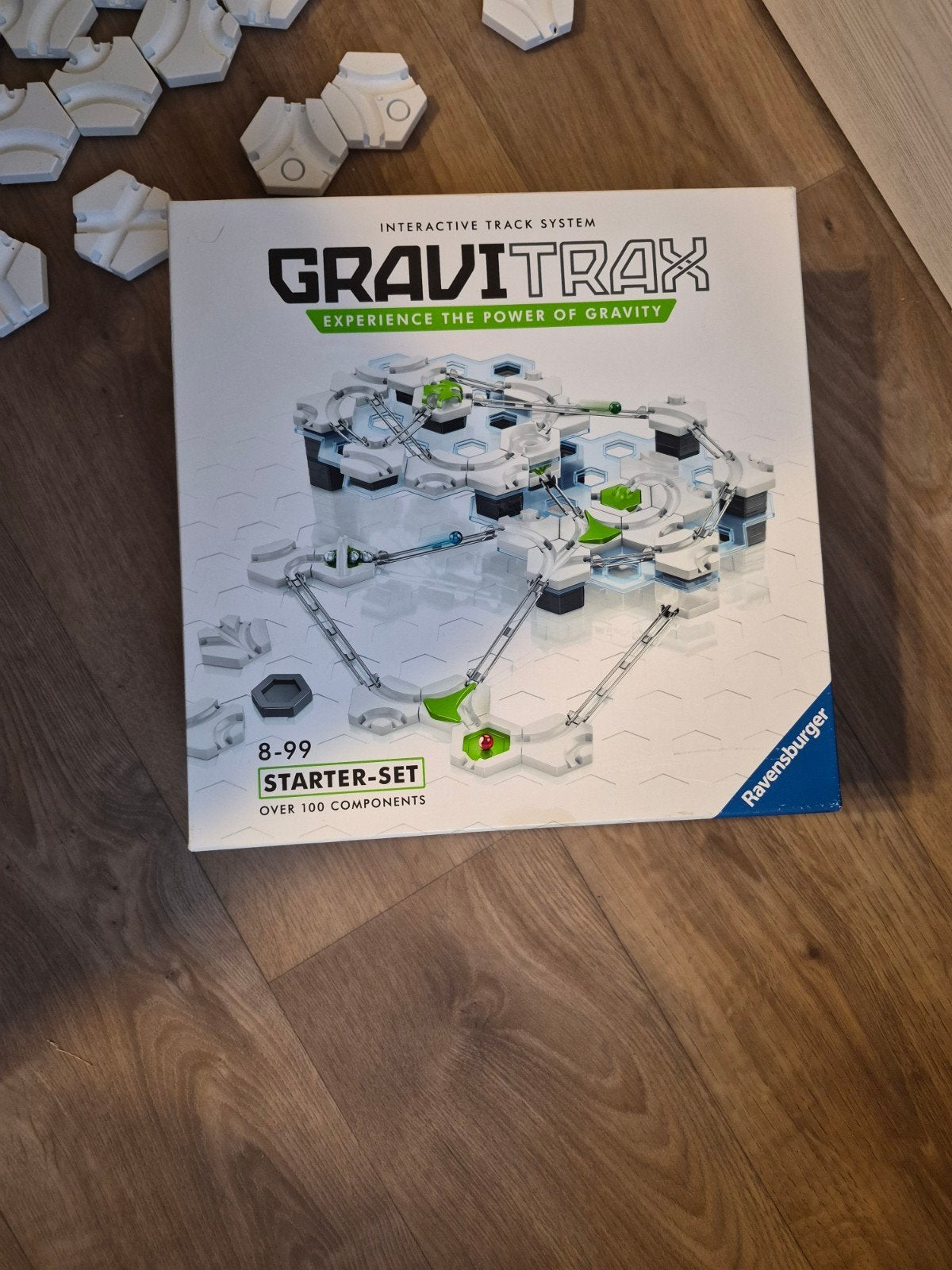 Gravitrax Starter Set, Ophalen, Zo goed als nieuw, Bouwen