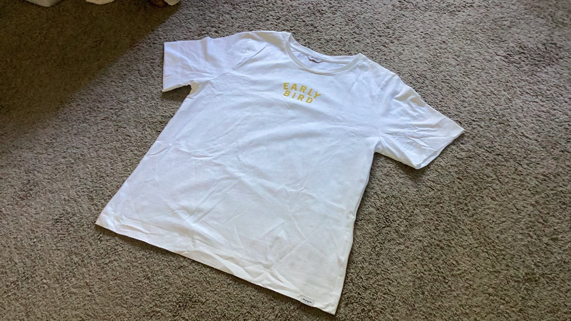 Penn &ink shirt maat L, Verzenden, Zo goed als nieuw, Wit, Korte mouw