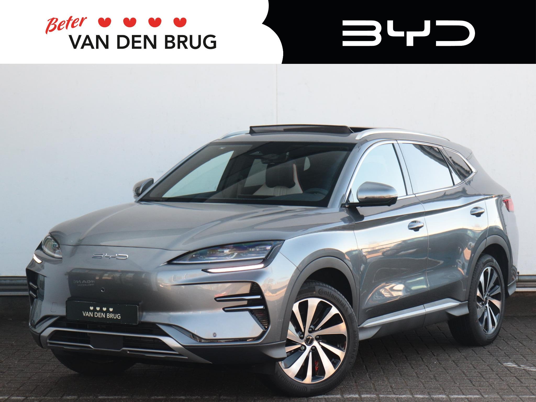 BYD SEAL U Comfort 71.8 kWh | 420km WLTP | Panoramadak | 360, Auto's, Automatische klimaatregeling, Seal U, Gebruikt, 44 min