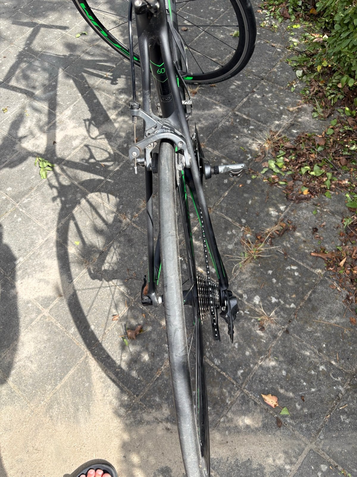 Cube racefiets, maat 60, Ultegra afgemonteerd, 28 inch, Gebruikt, Carbon, 61 tot 65 cm
