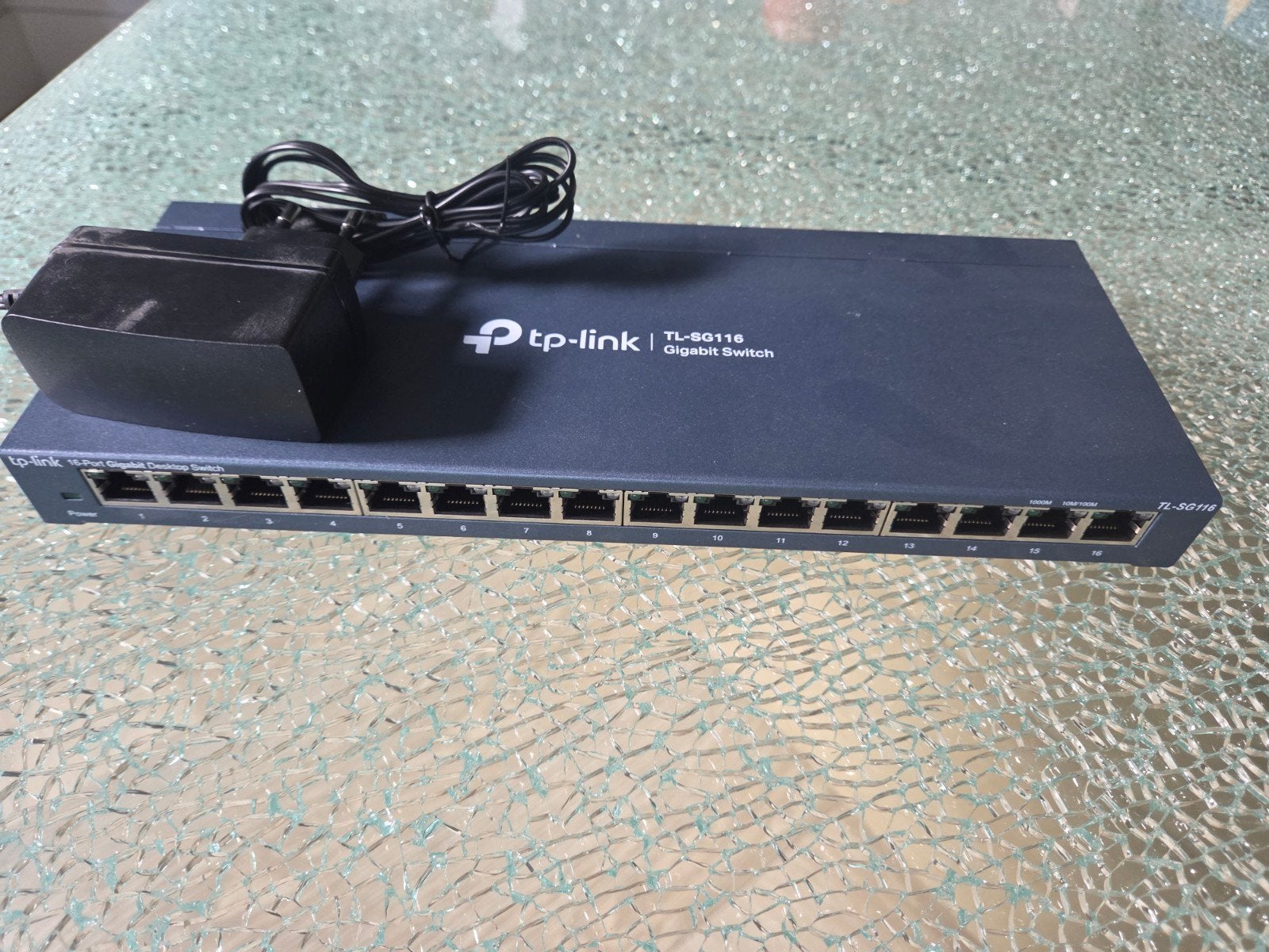 TP-Link TL-SG116 16-Poorts Gigabit Switch, Computers en Software, Ophalen of Verzenden