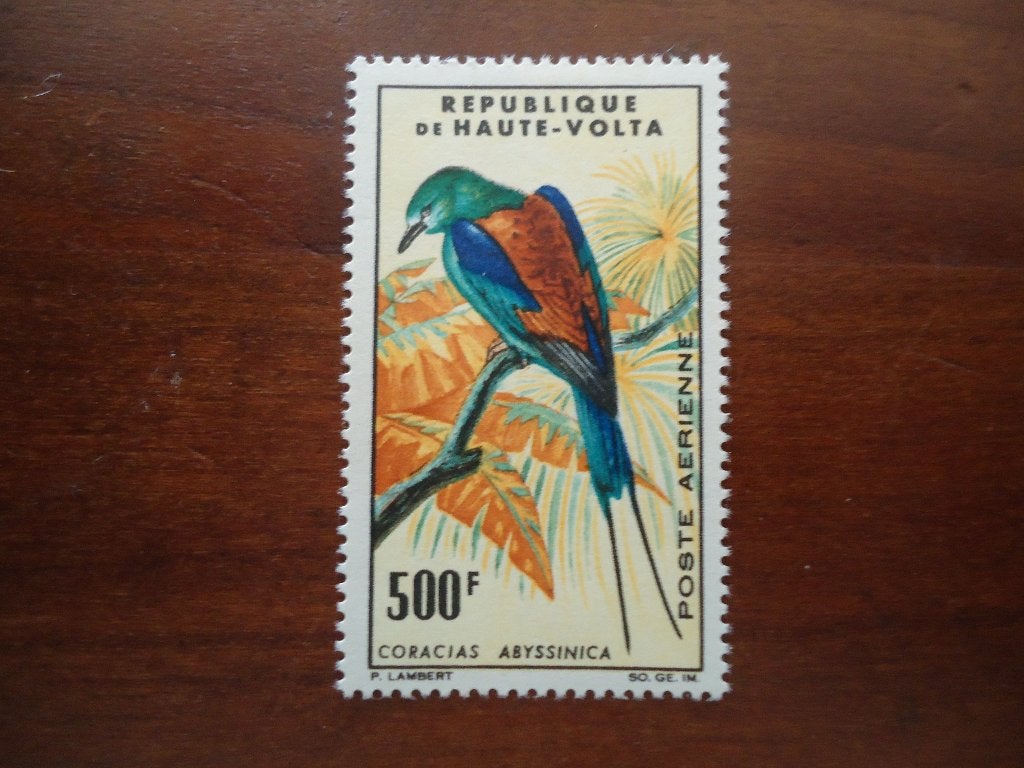 Vogel Opper-Volta 1965, mi. 160 postfris/ongebruikt, Ophalen of Verzenden, Postfris, Dier of Natuur