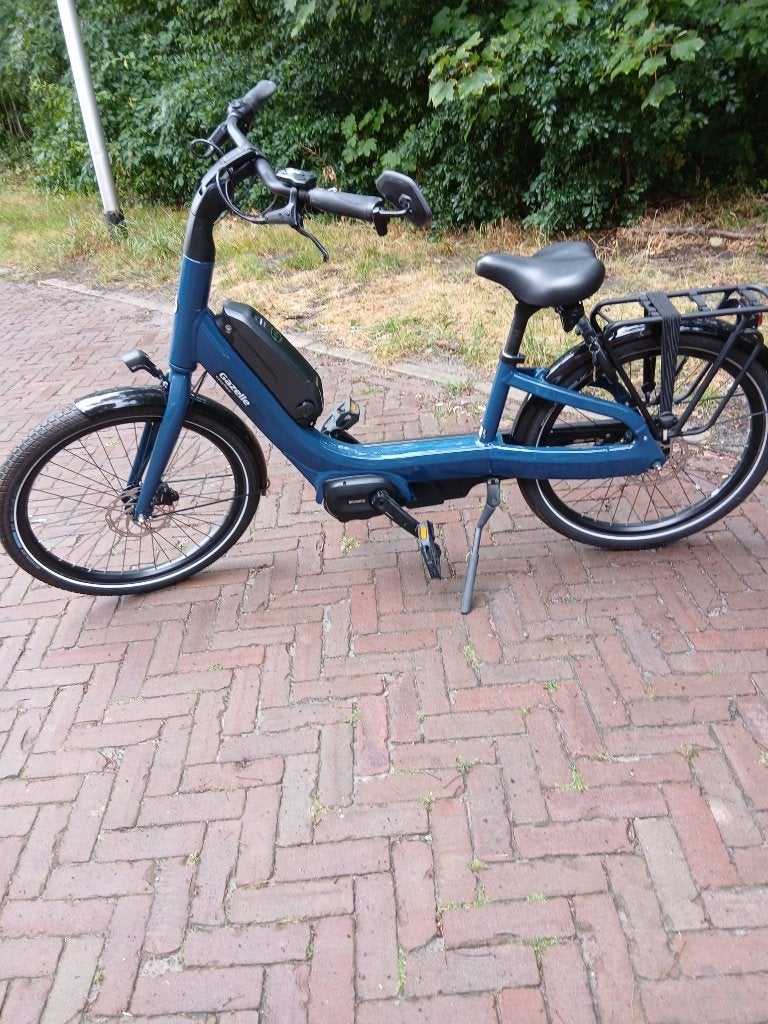 gazelle easy flow 7 fiets met lage instap, Ophalen, Zo goed als nieuw, Minder dan 47 cm, 50 km per accu of meer