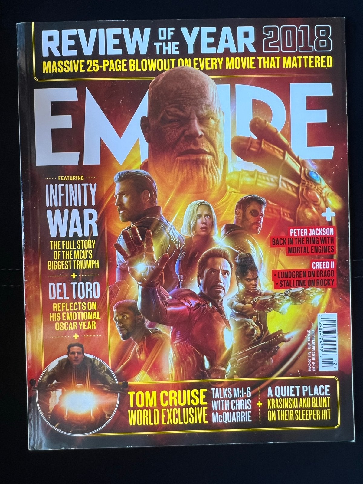 Empire Magazine Review of the Year 2018 - Infinity War, Ophalen of Verzenden, Zo goed als nieuw, Muziek, Film of Tv