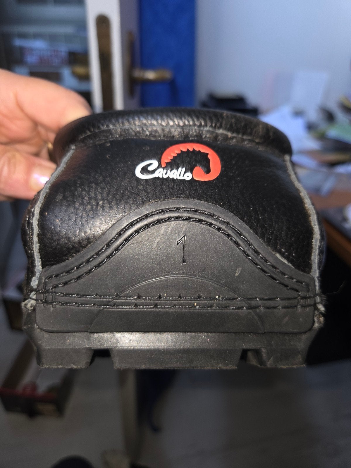 Cavallo hoefschoenen maat 1 zgan, Ophalen of Verzenden, Zo goed als nieuw