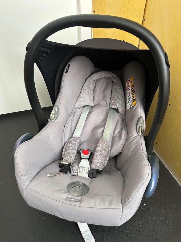 maxi cosi 0-13 kilo R44-04 met losse CabrioFix, Ophalen, Autogordel of Isofix, Gebruikt, Afneembare rugleuning