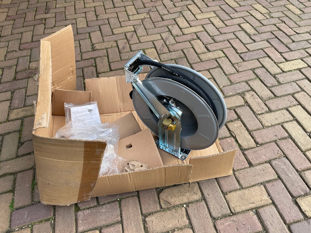 Slanghaspels, Ophalen, Nieuw, Elektrisch