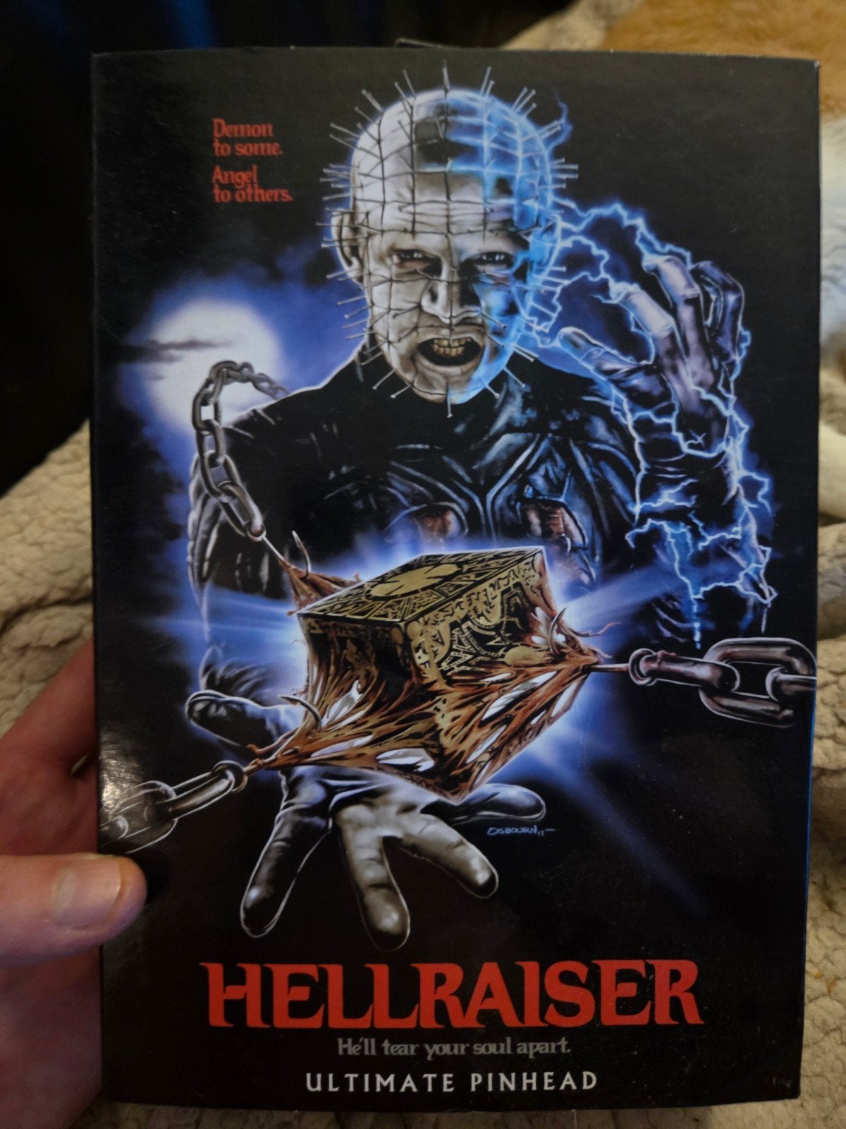 Hellraiser Ultimate Pinhead Neca actiefiguur, Ophalen of Verzenden, Nieuw