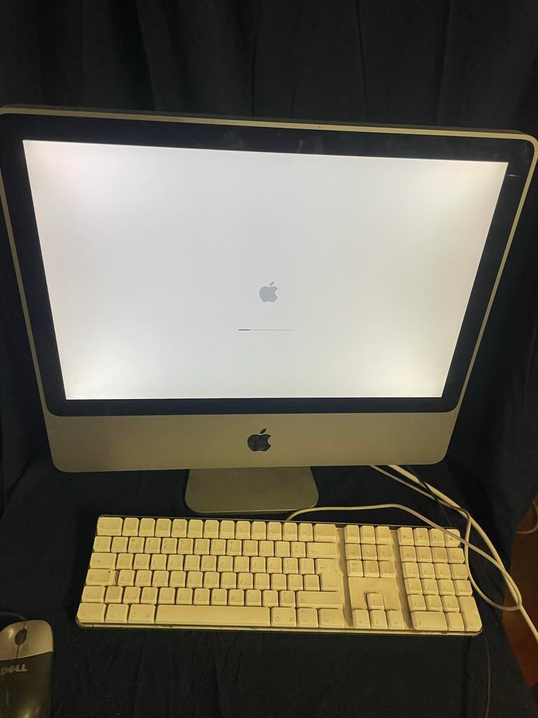 iMac (20-inch, begin 2008), Computers en Software, Apple Desktops, Gebruikt, iMac, Onbekend, 2 tot 3 Ghz, 4 GB, Ophalen