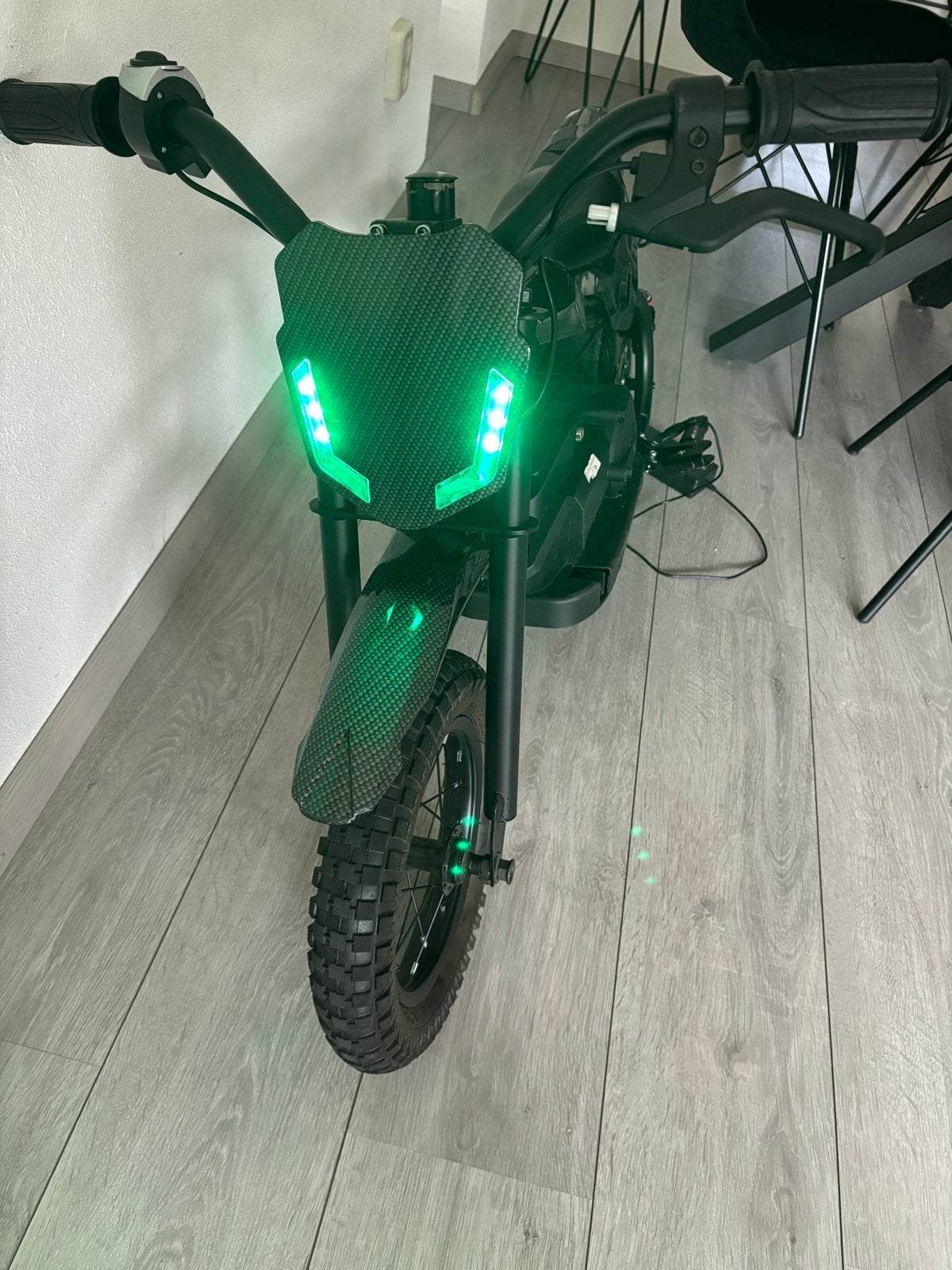Elektrische Pitbike -, Ophalen, Gebruikt, Pitbike