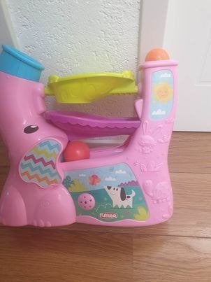 Playskool olifant busy ball, Ophalen of Verzenden, Zo goed als nieuw, Overige typen, Met geluid