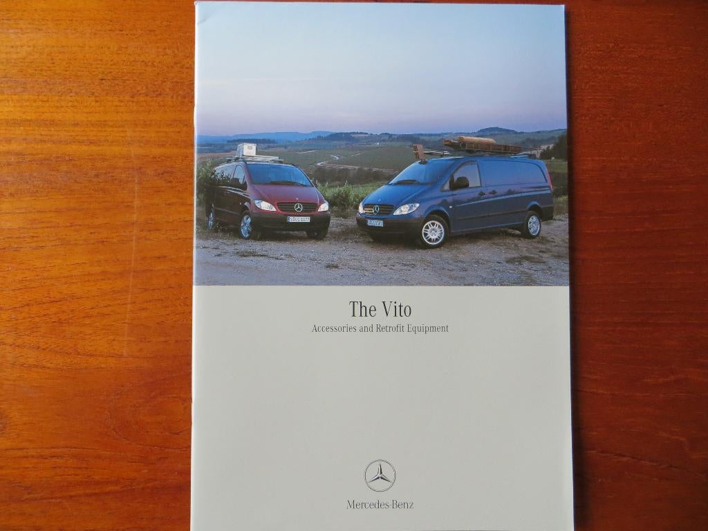 Mercedes-Benz Vito accessories and retrofit equipment (2004), Ophalen of Verzenden, Nieuw, Mercedes