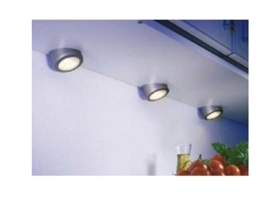 7 Halogeen spots inbouw nieuw, Zilver, Kunststof, Modern, Nieuw