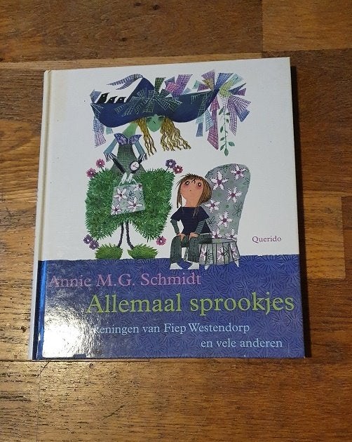 100/  ALLEMAAL  SPROOKJES  van  Annie M.G. Schmidt  , Ophalen of Verzenden, Zo goed als nieuw, Fictie algemeen