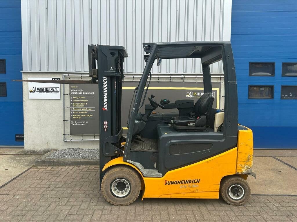 VS-22834 Elektrische triplex heftruck Jungheinrich EFG 425ks, Zakelijke goederen, Machines en Bouw | Heftrucks en Intern transport