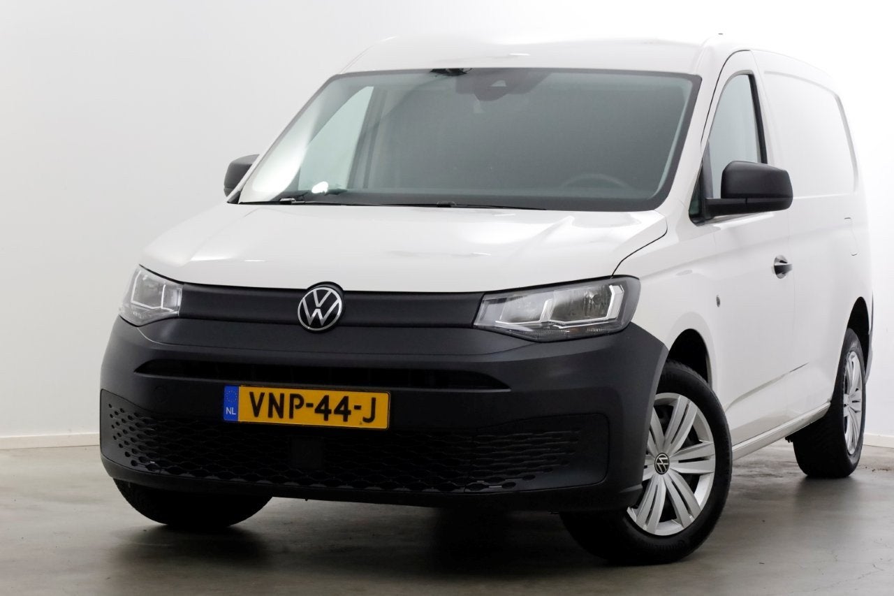 Volkswagen Caddy Cargo Maxi 2.0 TDI Comfort Airco/CarPlay 02, Auto's, Voorwielaandrijving, Dealer onderhouden, Gebruikt, Euro 6