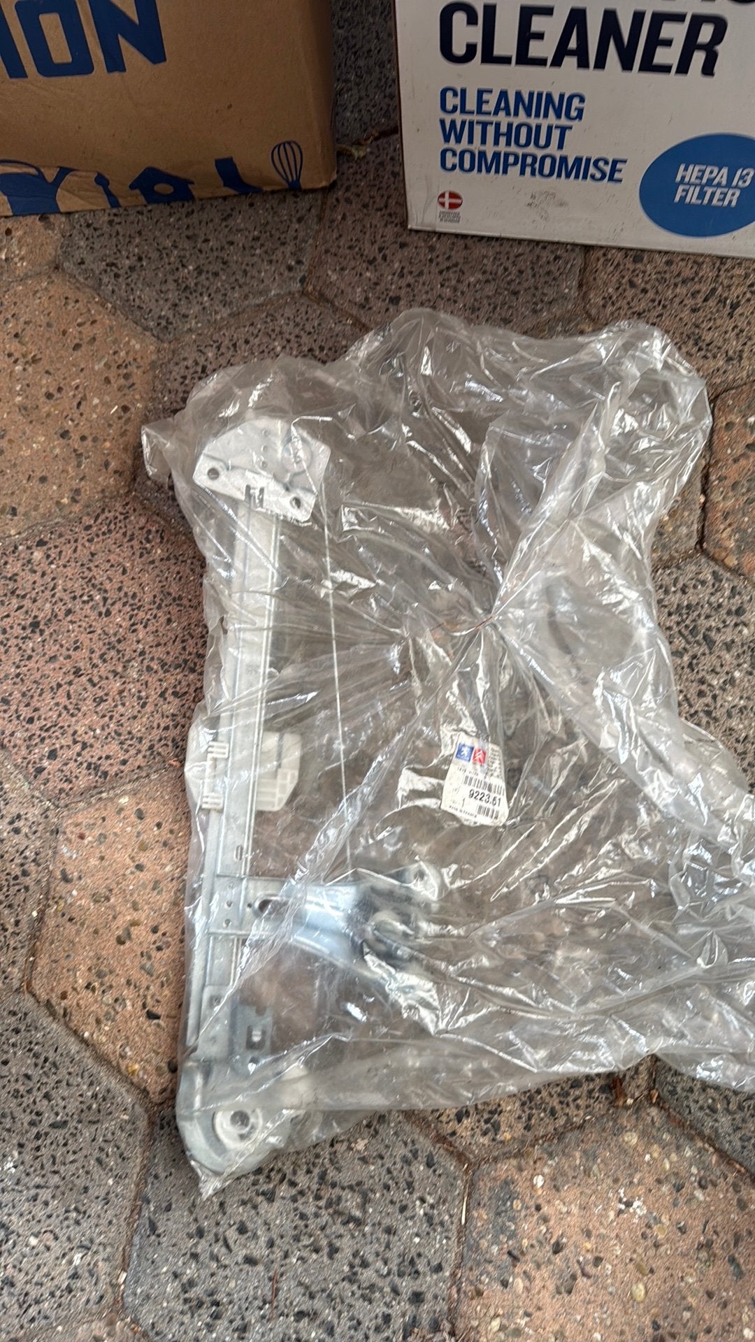 Raammechaniek links en rechts achter peugeot 206 +, Auto-onderdelen, Ophalen of Verzenden, Nieuw, Peugeot
