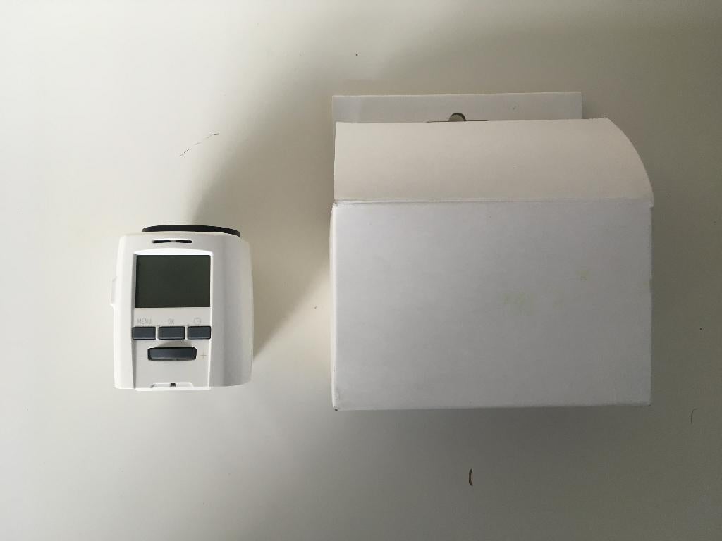 A259 Eurotronic Thermostaat Digitale Slimme radiatorkraan, Ophalen of Verzenden, Slimme thermostaat, Zo goed als nieuw