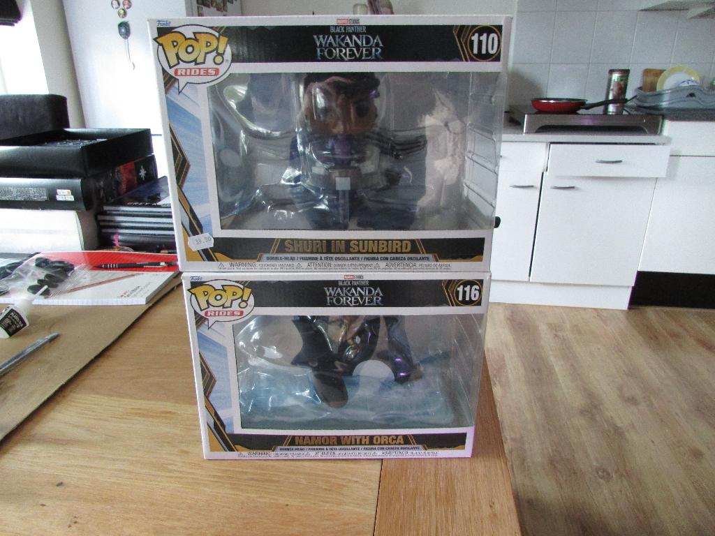 Funko pop wakanda forever, Ophalen of Verzenden, Zo goed als nieuw