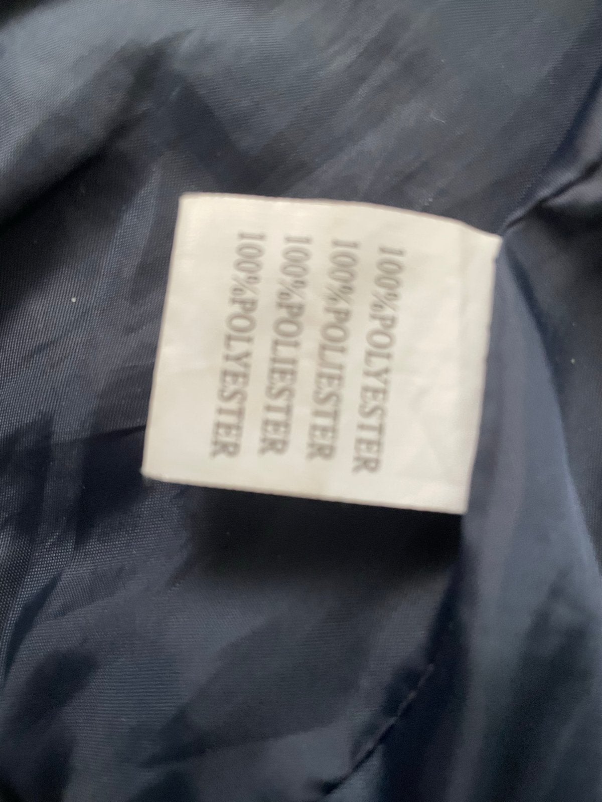 Donkerblauw doorgestikt sportief jasje - Boteli, Verzenden, Gedragen, Maat 38/40 (M), Blauw