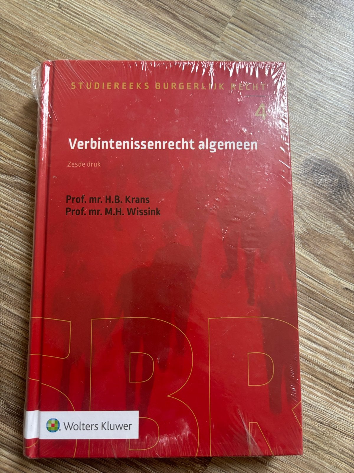 Verbintenissenrecht algemeen - Studie reeks Burgerlijk Rech, Boeken, Ophalen of Verzenden, Gamma, Nieuw, WO
