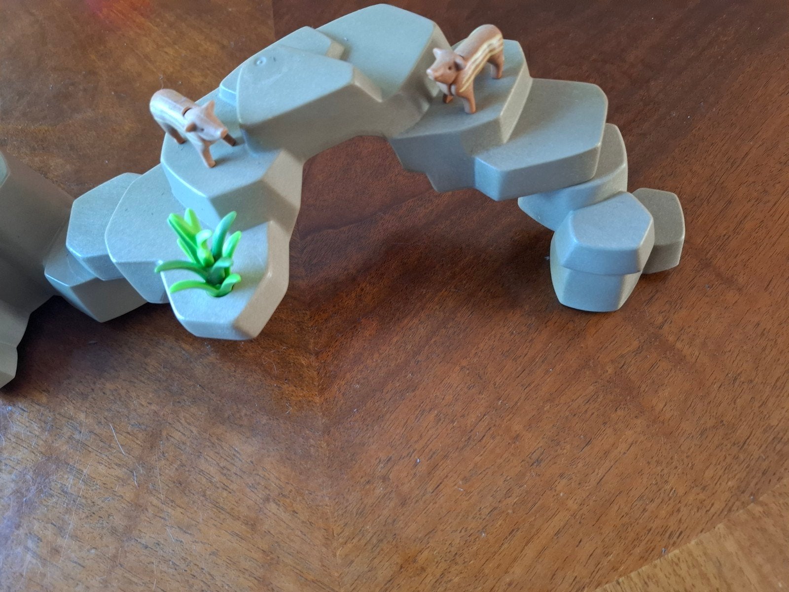playmobil rotsen met dieren, Ophalen, Zo goed als nieuw