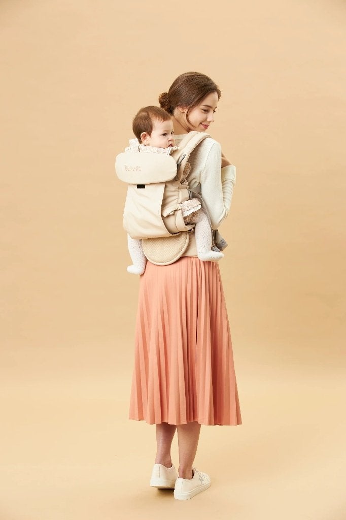Slimme baby draagzak 4 in 1 met los heupzitje nieuw Bebefit, Kinderen en Baby's, Babydragers en Draagdoeken, Overige merken, 5431SJ - 14F