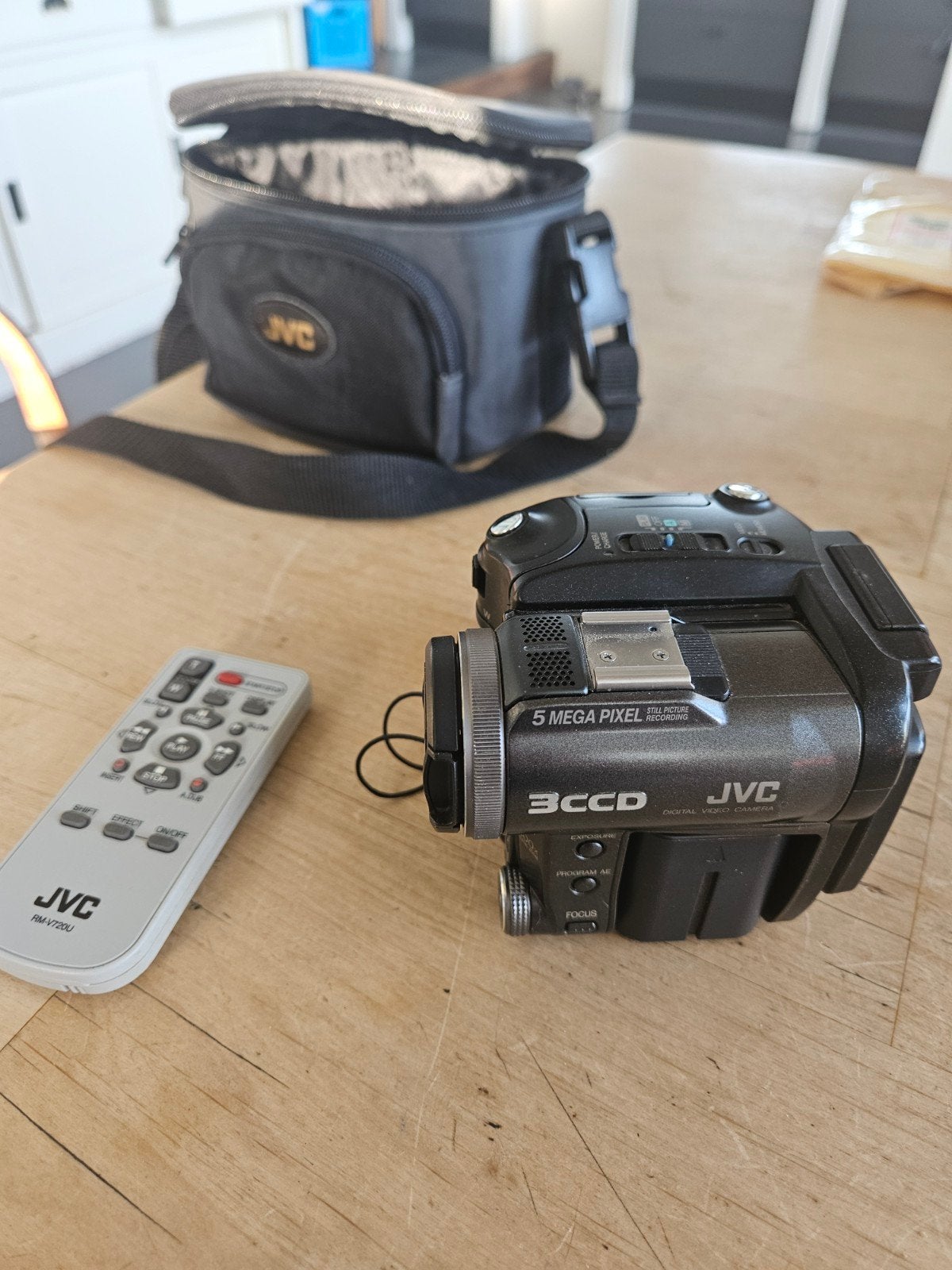 JVC GR-X5E Digitale Video Camera - Vintage Camcorder, Mini dv, Gebruikt, JVC, 20x of meer