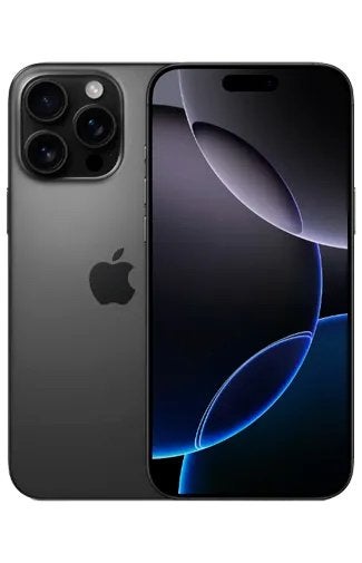 iPhone 16 Pro Max 256GB, 256 GB, Zwart, Ophalen of Verzenden, Zonder simlock