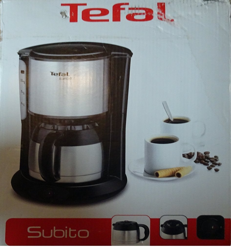 Koffiezetapparaat voor caravan, Ophalen