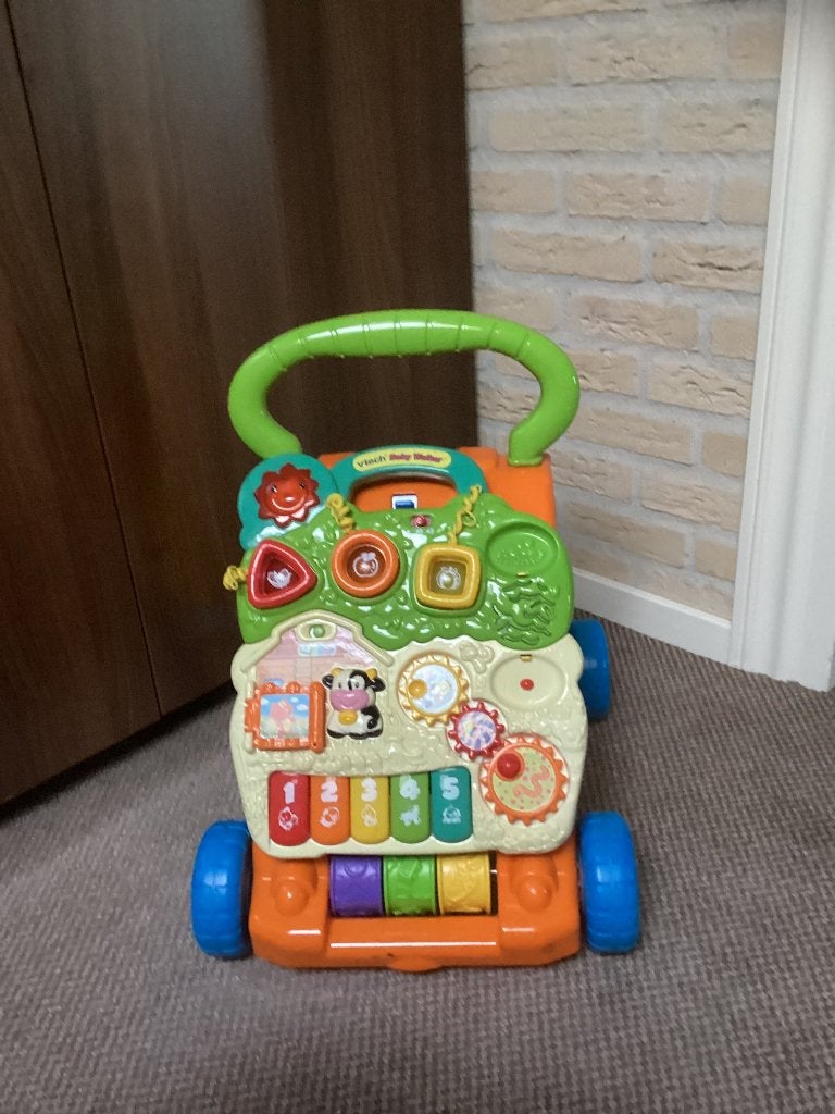 VTech Baby Walker - Loopwagen en Activiteitencentrum, Ophalen, Zo goed als nieuw, 6 maanden tot 2 jaar