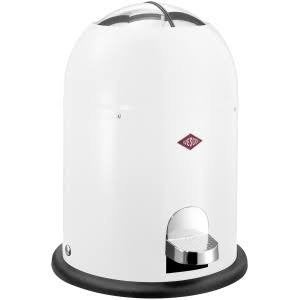 WESCO Alpha pedaalemmer – Wit, 13 liter, Minder dan 10 liter, Ophalen, Kunststof