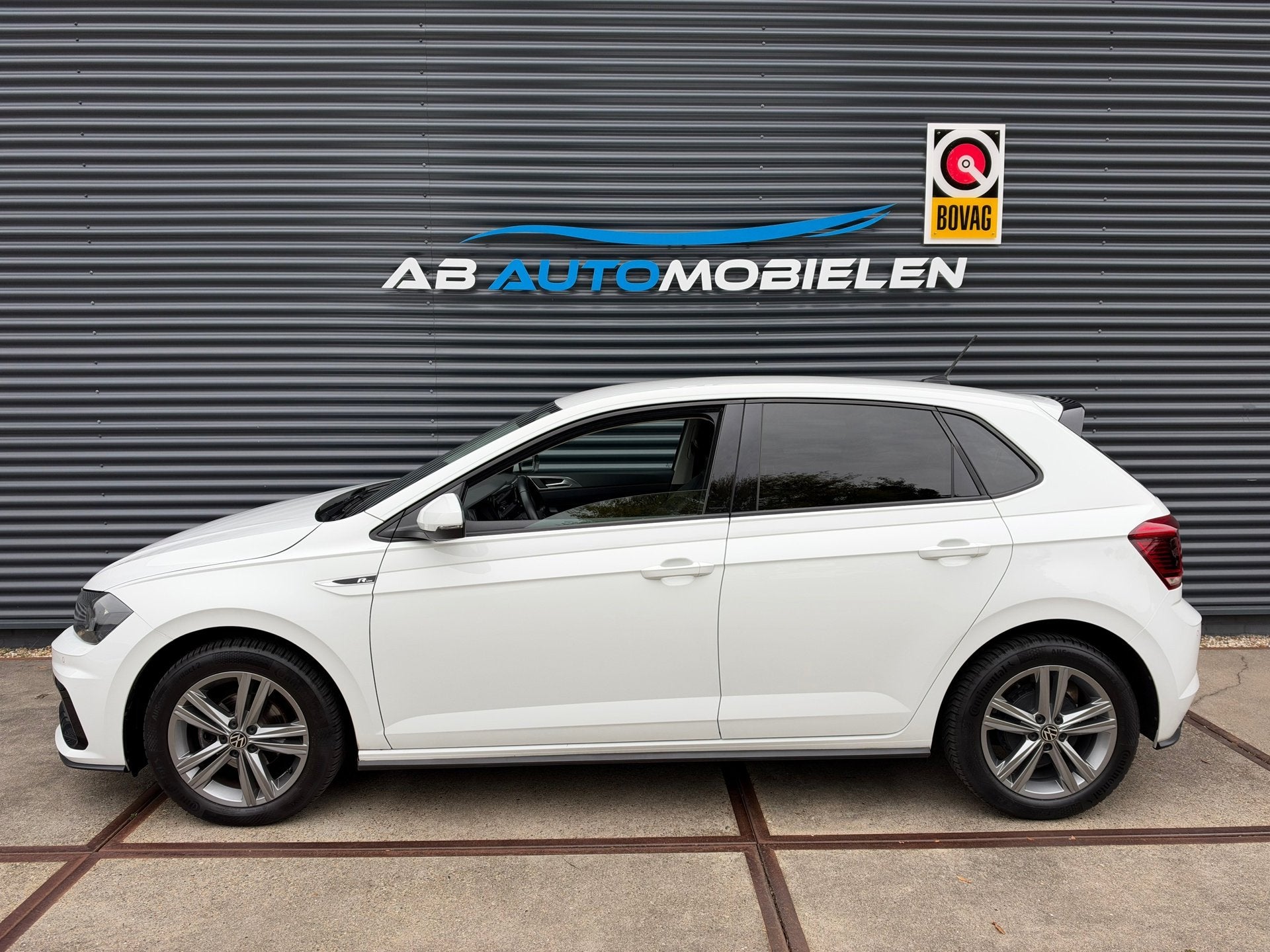 Volkswagen Polo 1.0 TSI Highline Business R, Auto's, Dealer onderhouden, Gebruikt, Euro 6, 95 pk