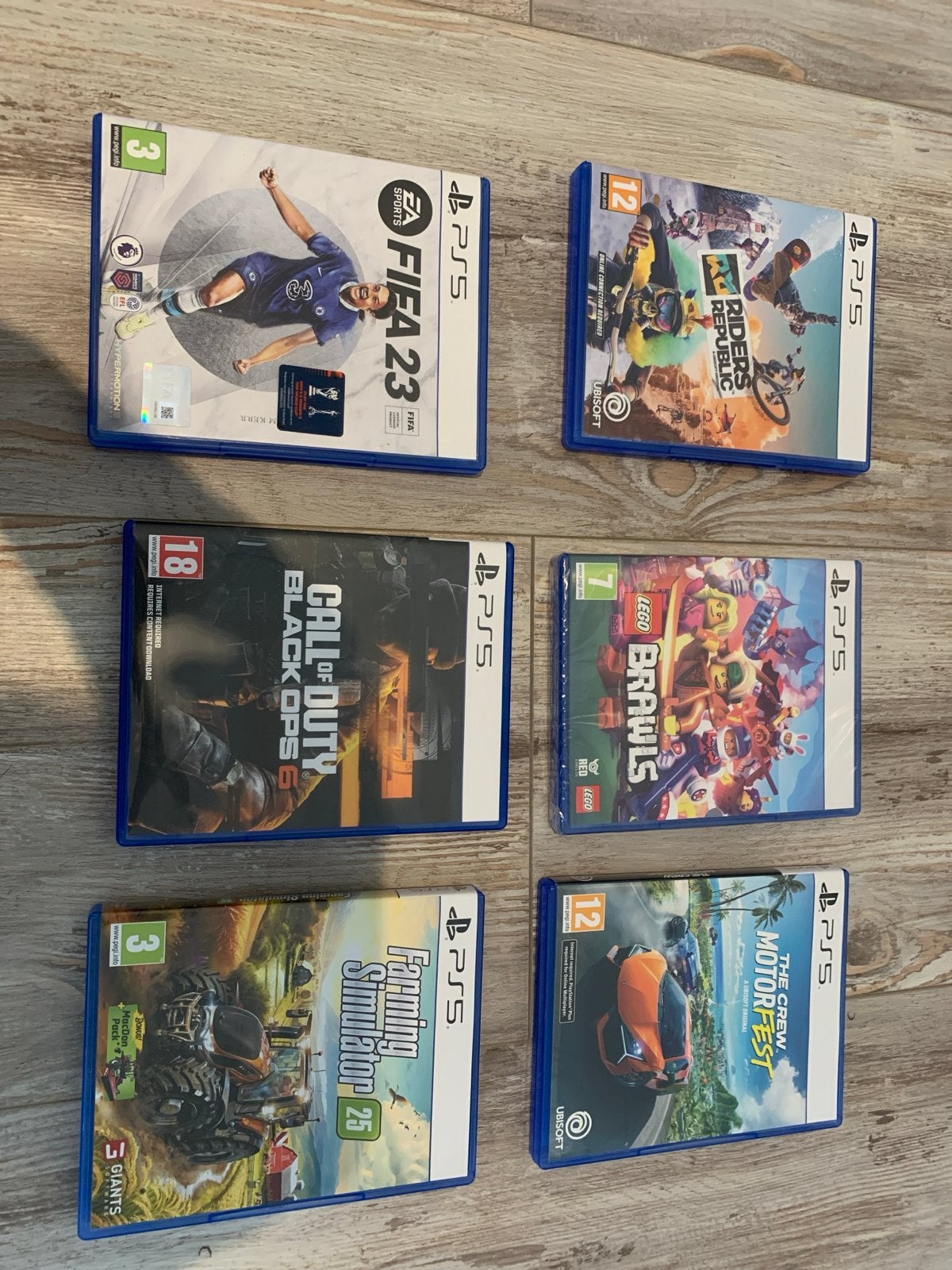 PS5 Games: Call of Duty, Farming Simulator, LEGO, Riders Rep, Online, Vanaf 18 jaar, Overige genres, Ophalen of Verzenden