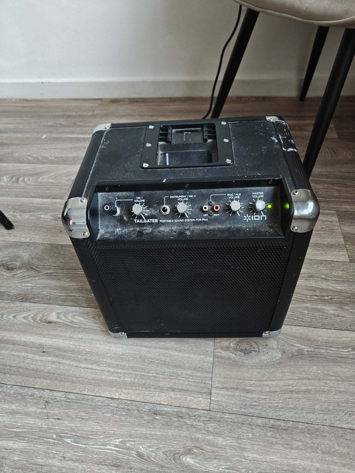 ION Tailgater Sound System met iPod-dock, Overige merken, Gebruikt, Party speaker, Ophalen of Verzenden
