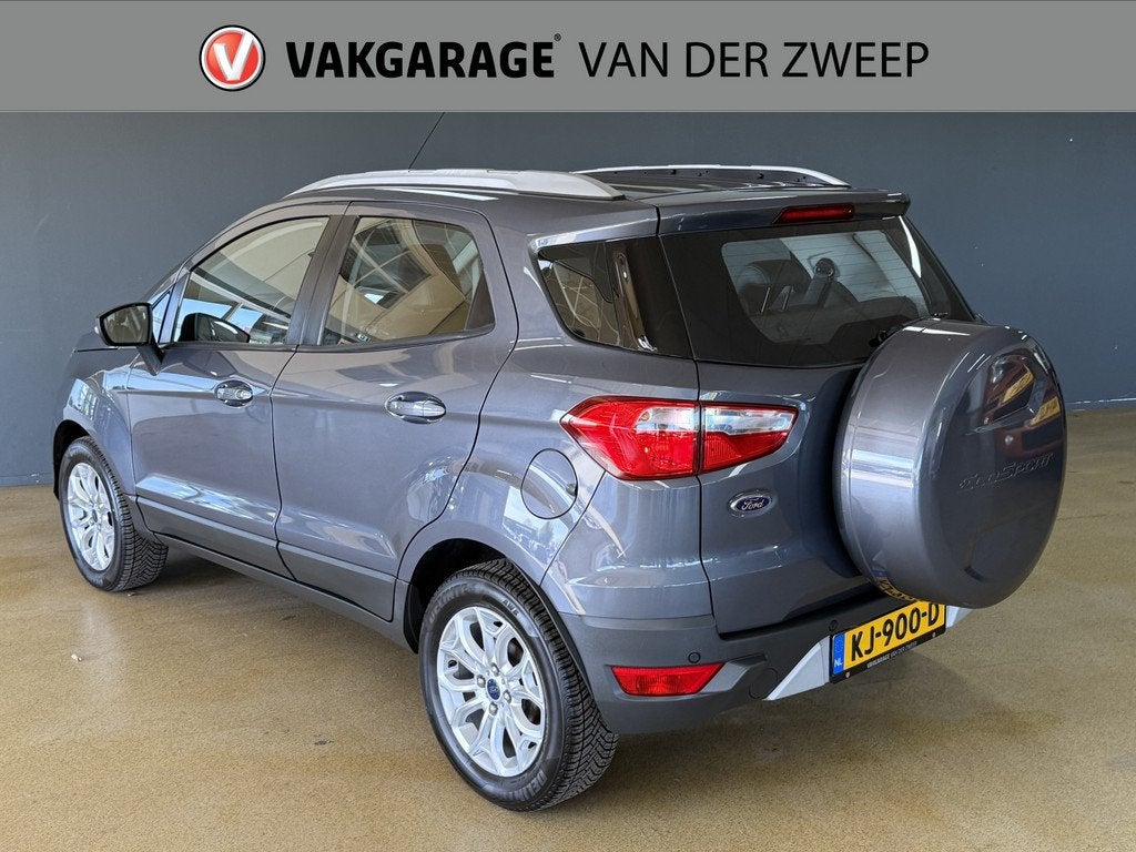 Ford EcoSport 1.0 EcoBoost Titanium | Cruise | Airco, Voorwielaandrijving, Gebruikt, Euro 6, Ecosport