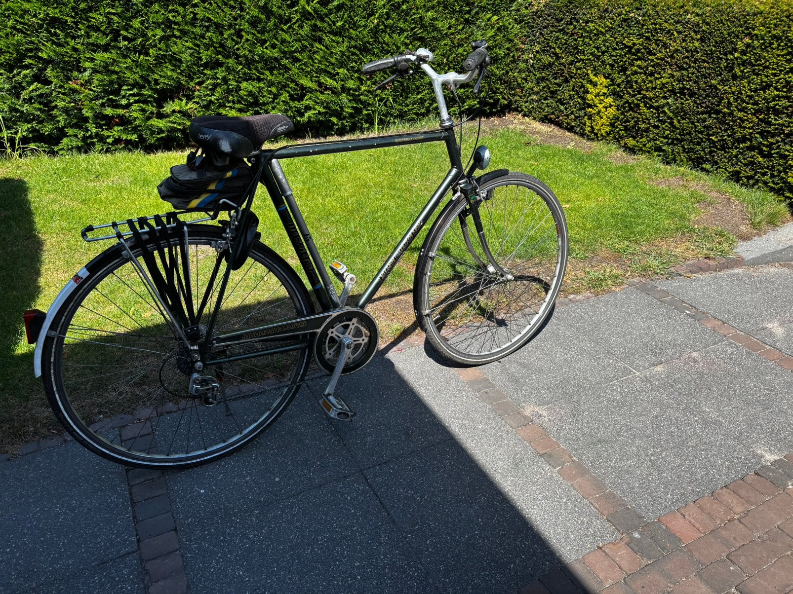 Koga Miyata Road Gentlemen 7 versnellingen, Ophalen, Velgrem, Zo goed als nieuw, 57 tot 61 cm