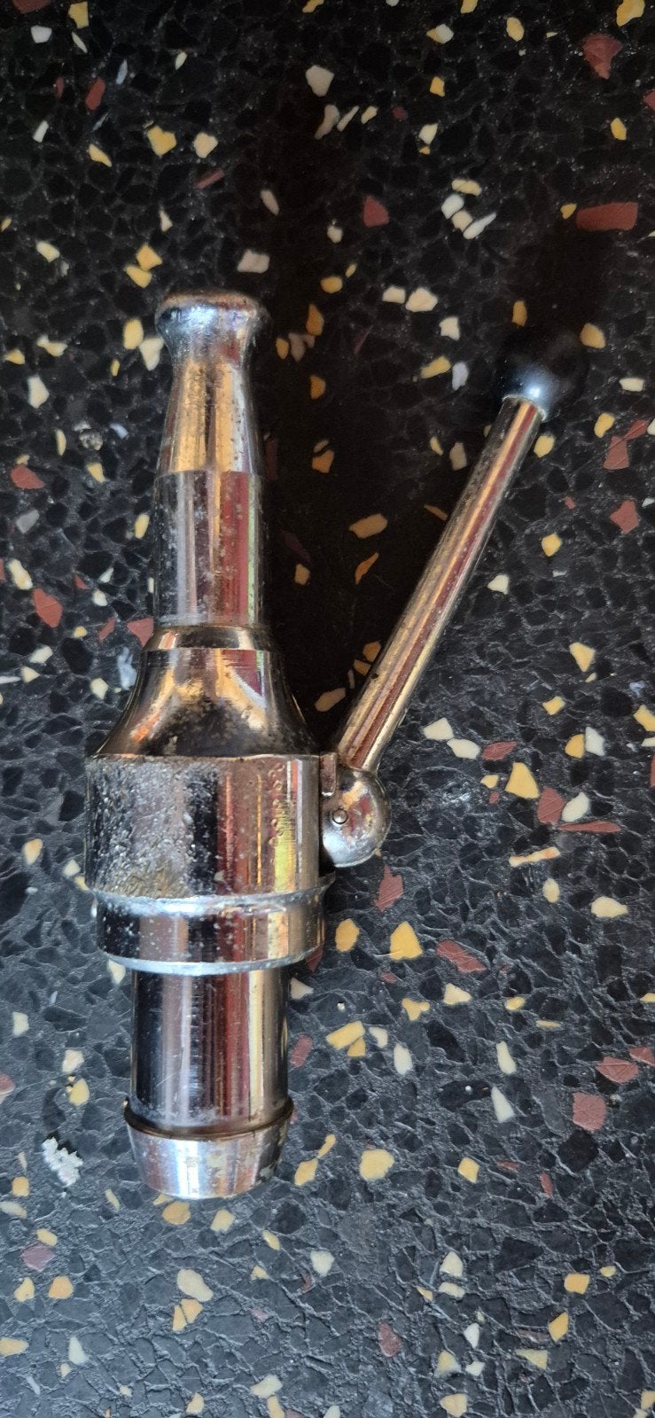 Straalspuit voor tuinslang 25mm, Tuin en Terras, Ophalen of Verzenden, Gebruikt, Handsproeier