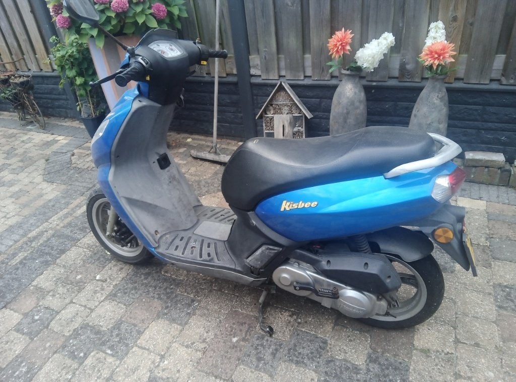 Peugeot Kisbee Geel kenteken, Ophalen, Gebruikt, Overige modellen, Maximaal 45 km/u