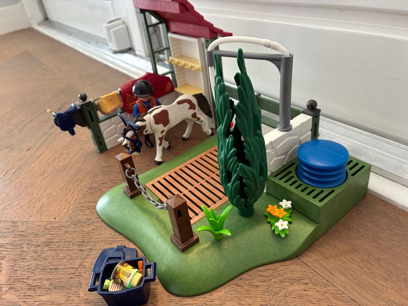 Playmobil Paardenwasplaats, nr 6929, Ophalen of Verzenden, Gebruikt