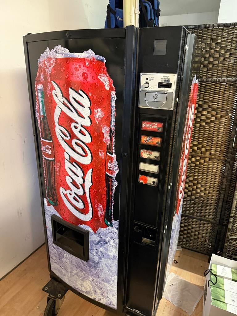 Coca-Cola frisdrankautomaat - vending, Ophalen of Verzenden, Gebruikt
