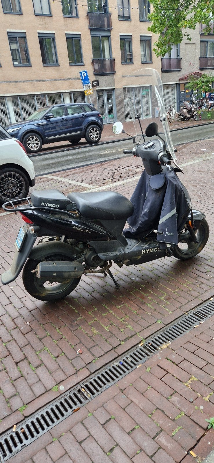 Kymco Agility bwjaar 2020 waterschade €150,00, Ophalen, Gebruikt, Overige typen, Kymco