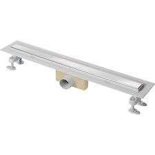Nieuw in Doos: Van den Berg Finish Line Douchegoot – 80 cm, Ophalen of Verzenden, Nieuw, Rvs, Douche