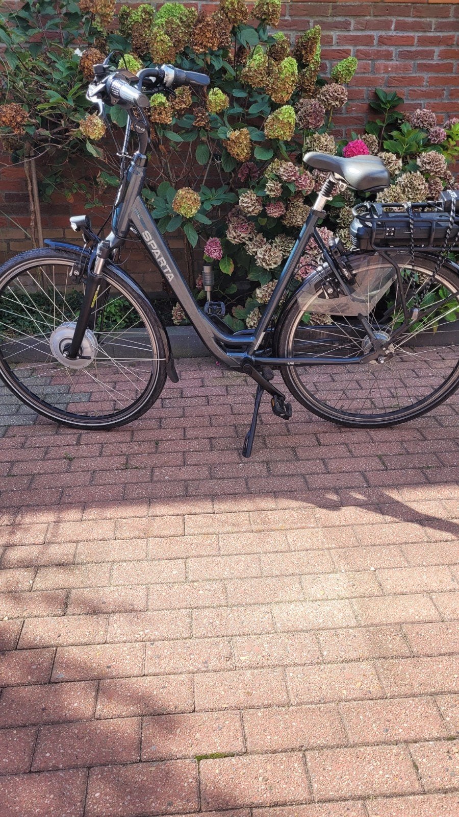 Sparta a-lane F8e e-bike., 55 tot 59 cm, Ophalen, Gebruikt, Sparta
