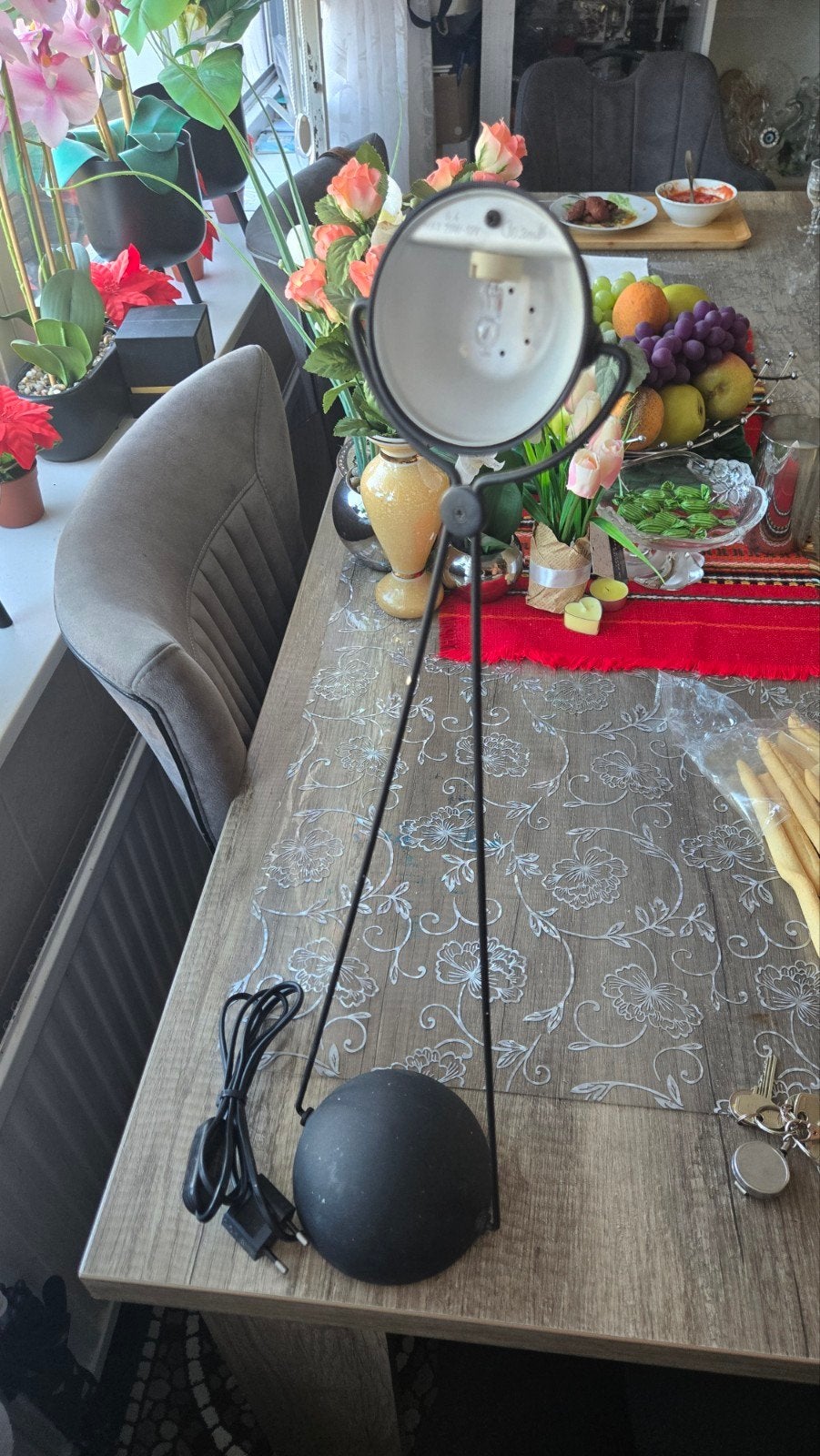 Vintage Design Bureaulamp "Meridiana" – Paolo Piva voor Stef, Ophalen, Bureaulamp, Design