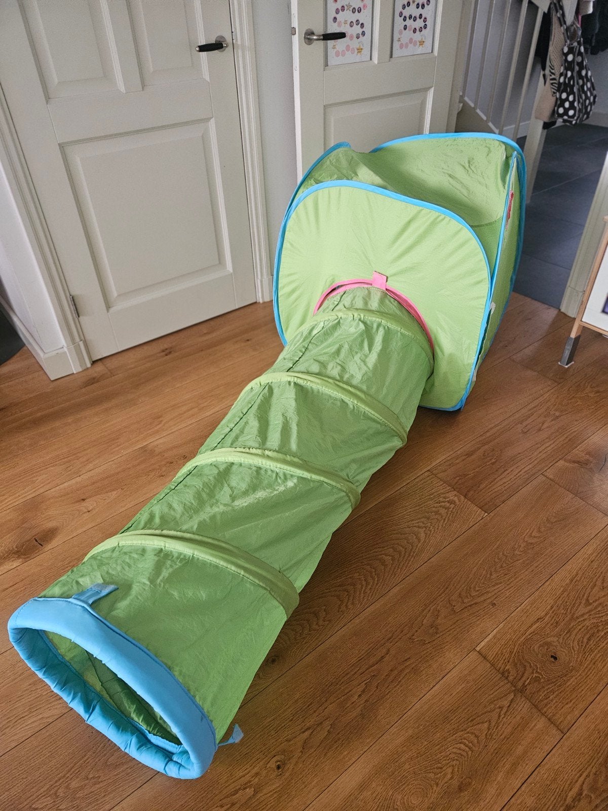 Ikea speeltent met tunnel voor kinderen, Ophalen, Gebruikt, Kunststof