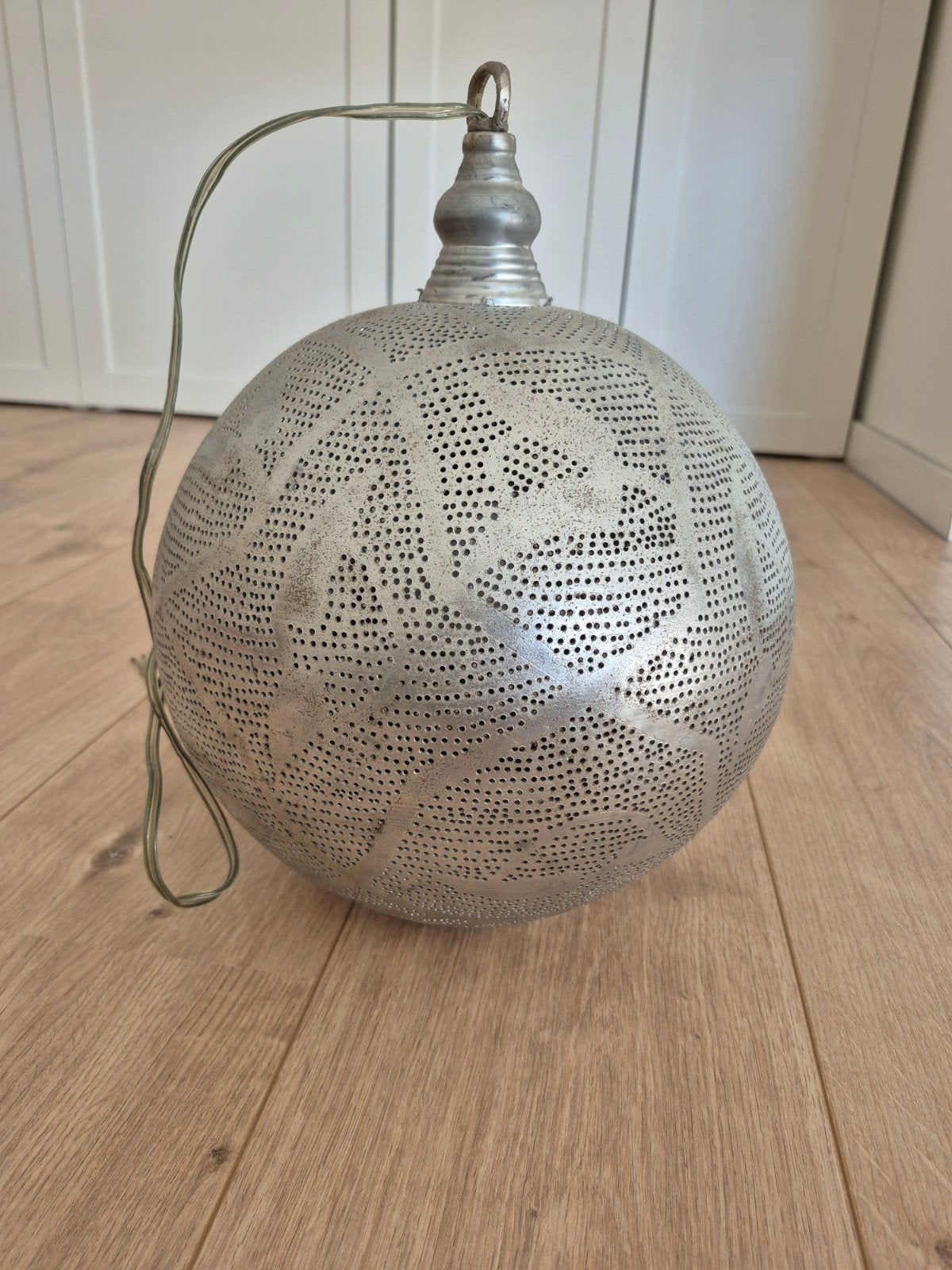 Oosterse hanglamp - Egyptische stijl, Ophalen, Oosters, Marokkaans, Gebruikt, E27 (groot)